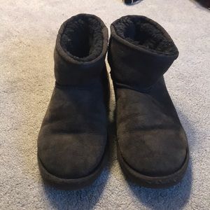 Ankle brown uggs